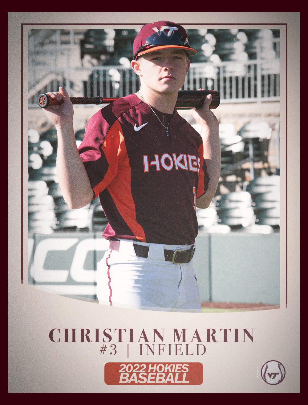 Christian Martin - Baseball - Virginia Tech Athletics