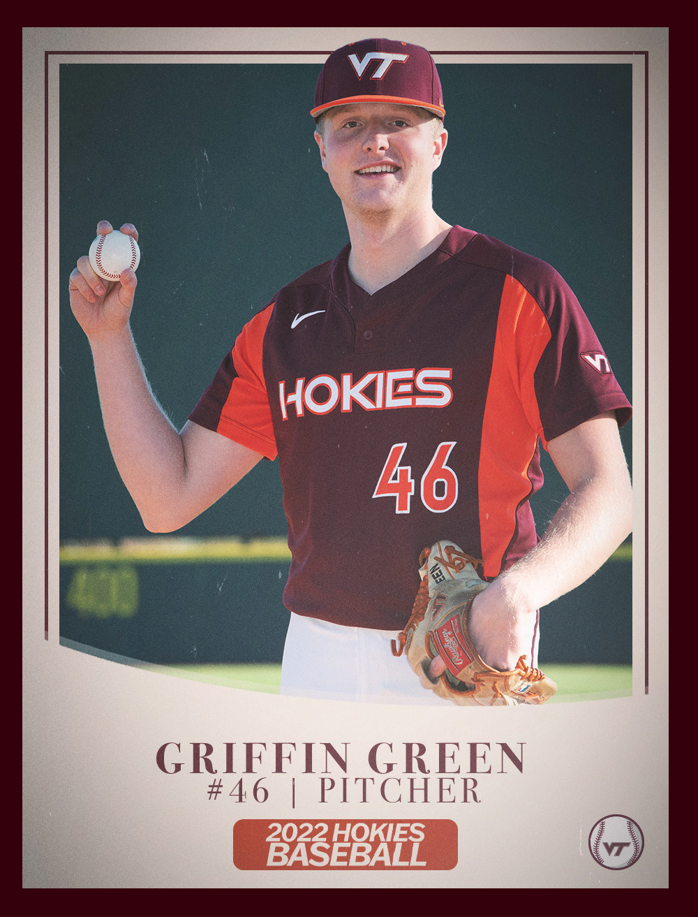 Griffin Green - Baseball - Virginia Tech Athletics