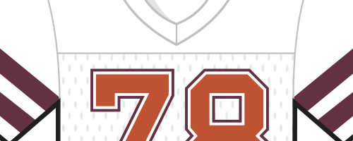 Virginia Tech Football Jersey Bracket: Down to the Final Four, with a few  surprises - Gobbler Country