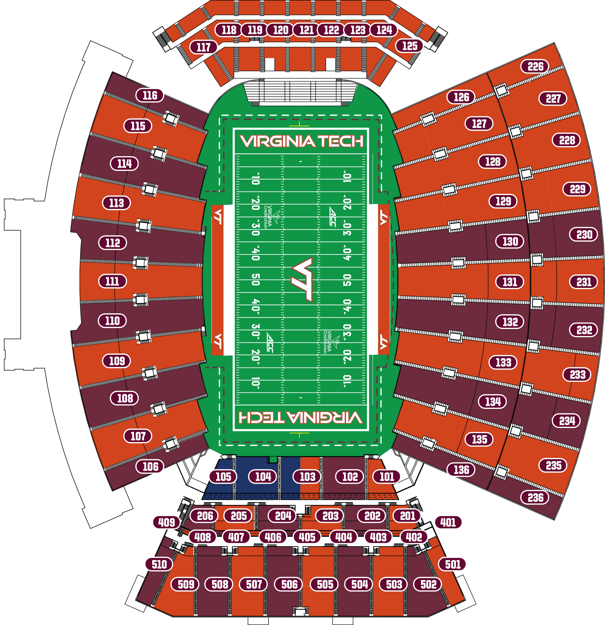 2026 Stripe Map